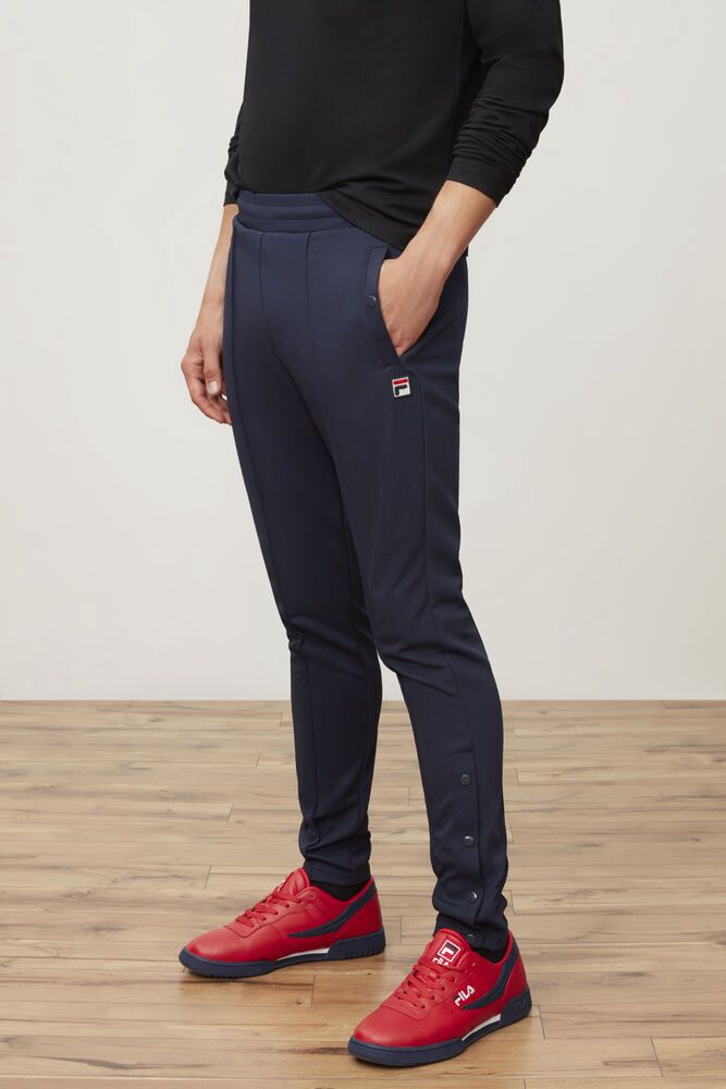 Fila Molveno 2 Navy Pants Mens - NZ 70158-HAZT